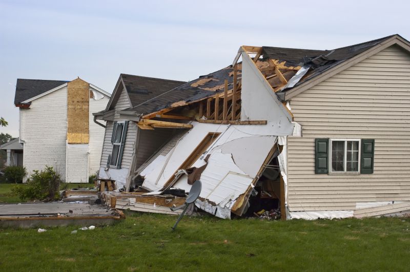 Tornado Damage Restoration detail